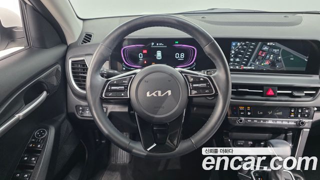 Kia Seltos Gasoline 1.6 Turbo 2WD Trendy 2024 — фото 15