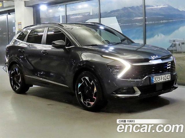 Kia Sportage (V) Gasoline 1.6 Turbo 2WD Signature
