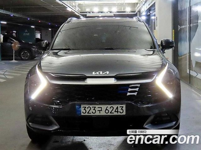 Kia Sportage (V) Gasoline 1.6 Turbo 2WD Signature 2022 — фото 2