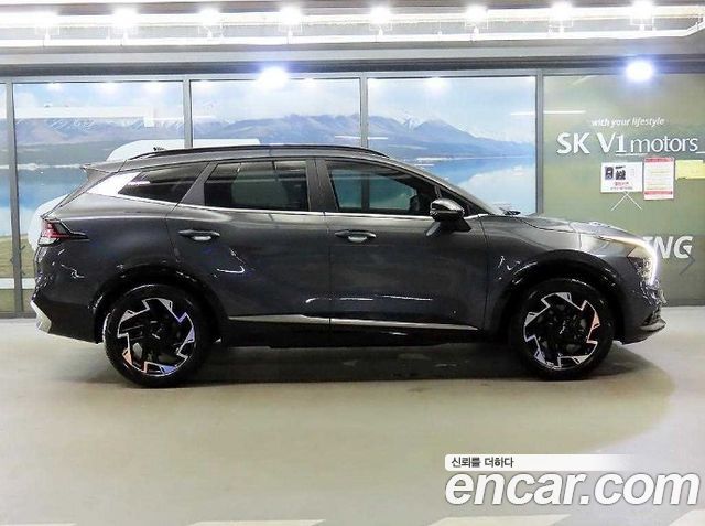 Kia Sportage (V) Gasoline 1.6 Turbo 2WD Signature 2022 — фото 3