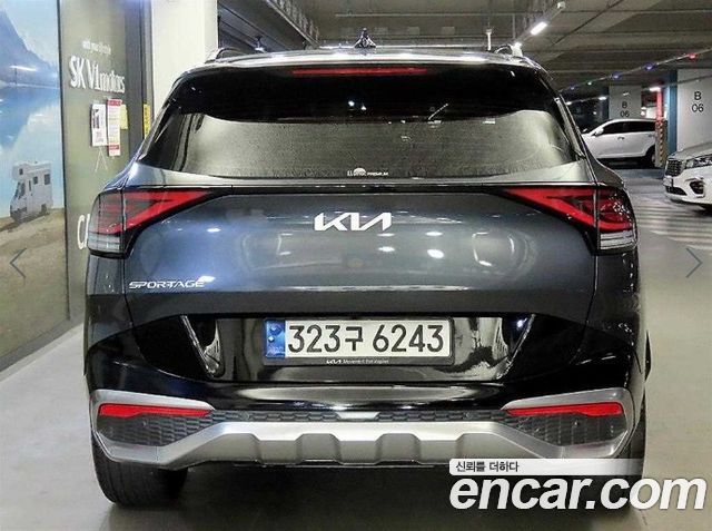 Kia Sportage (V) Gasoline 1.6 Turbo 2WD Signature 2022 — фото 5