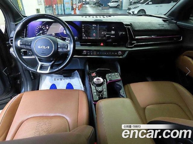 Kia Sportage (V) Gasoline 1.6 Turbo 2WD Signature 2022 — фото 10