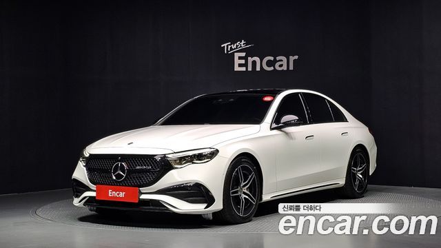 Mercedes-Benz E-Class (W214) E300 4MATIC AMG Line