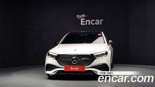Mercedes-Benz E-Class (W214) E300 4MATIC AMG Line 2025 — фото 3