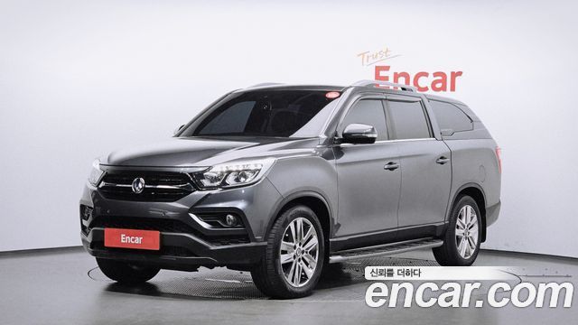 KG Mobility (SsangYong) Rexton Sports Diesel 2.2 4WD Noblesse