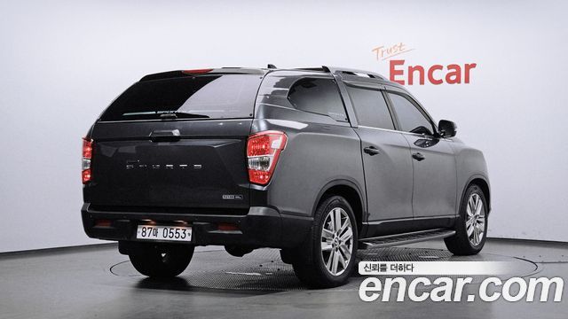 KG Mobility (SsangYong) Rexton Sports Diesel 2.2 4WD Noblesse 2019 — фото 2