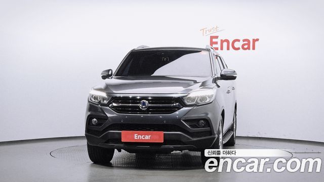 KG Mobility (SsangYong) Rexton Sports Diesel 2.2 4WD Noblesse 2019 — фото 3