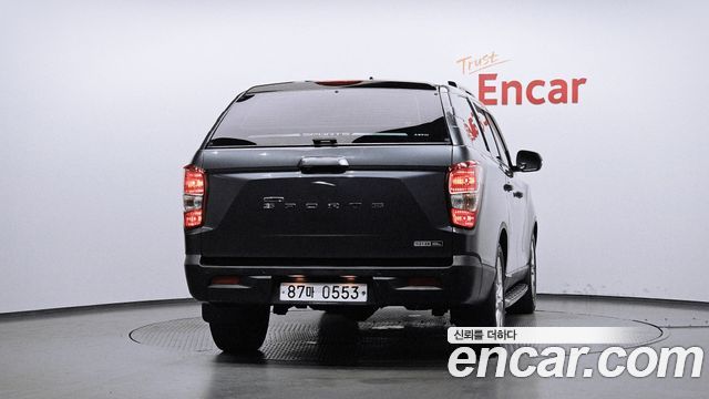 KG Mobility (SsangYong) Rexton Sports Diesel 2.2 4WD Noblesse 2019 — фото 4