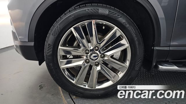 KG Mobility (SsangYong) Rexton Sports Diesel 2.2 4WD Noblesse 2019 — фото 5