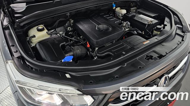 KG Mobility (SsangYong) Rexton Sports Diesel 2.2 4WD Noblesse 2019 — фото 6