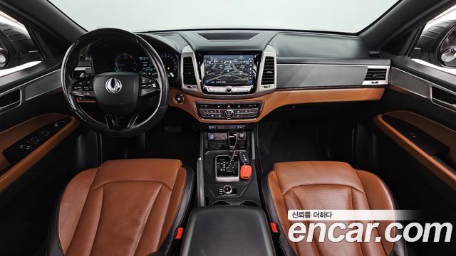 KG Mobility (SsangYong) Rexton Sports Diesel 2.2 4WD Noblesse 2019 — фото 7