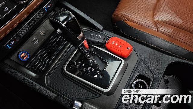 KG Mobility (SsangYong) Rexton Sports Diesel 2.2 4WD Noblesse 2019 — фото 9