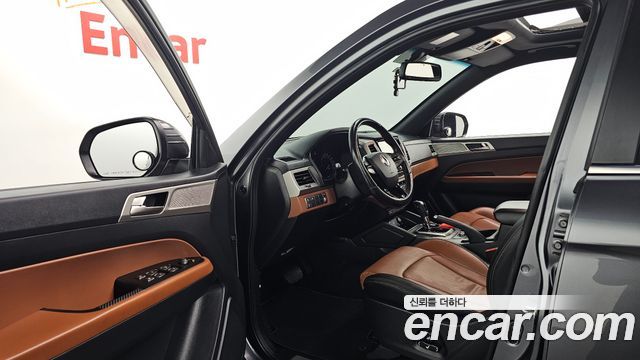KG Mobility (SsangYong) Rexton Sports Diesel 2.2 4WD Noblesse 2019 — фото 10