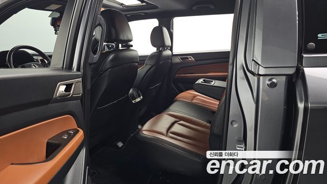 KG Mobility (SsangYong) Rexton Sports Diesel 2.2 4WD Noblesse 2019 — фото 11