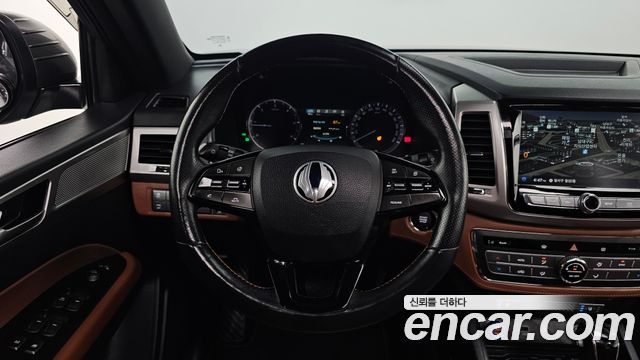 KG Mobility (SsangYong) Rexton Sports Diesel 2.2 4WD Noblesse 2019 — фото 12