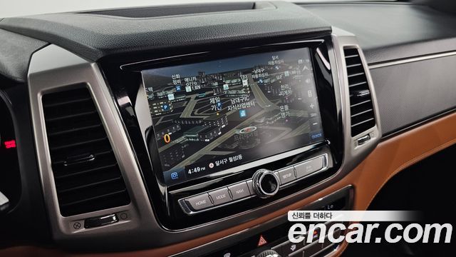 KG Mobility (SsangYong) Rexton Sports Diesel 2.2 4WD Noblesse 2019 — фото 13