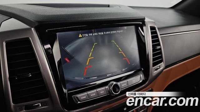 KG Mobility (SsangYong) Rexton Sports Diesel 2.2 4WD Noblesse 2019 — фото 14