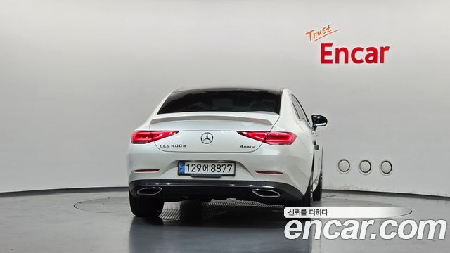 Mercedes-Benz CLS-Class (C257) CLS400d 4MATIC 2019 — фото 4