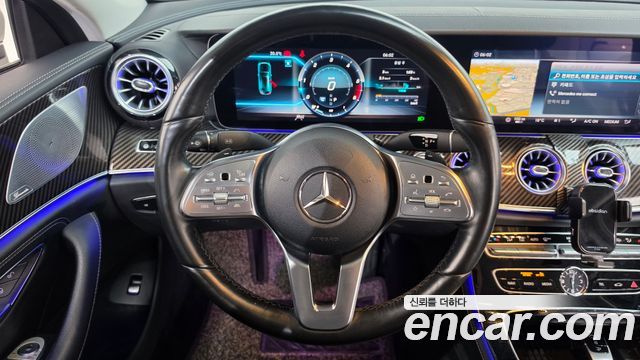 Mercedes-Benz CLS-Class (C257) CLS400d 4MATIC 2019 — фото 14