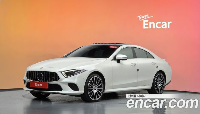 Mercedes-Benz CLS-Class (C257) CLS400d 4MATIC
