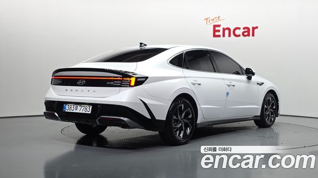 Hyundai Sonata The Edge (DN8) 1.6 Turbo Exclusive 2026 — фото 2