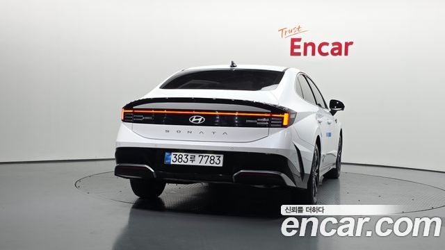 Hyundai Sonata The Edge (DN8) 1.6 Turbo Exclusive 2026 — фото 4