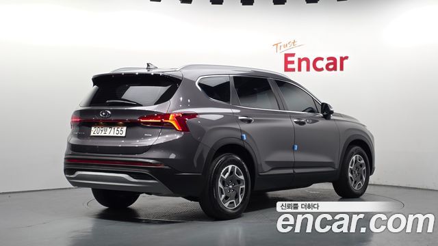 Hyundai Santa Fe HEV 1.6 4WD Prestige 2023 — фото 2