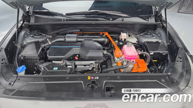 Hyundai Santa Fe HEV 1.6 4WD Prestige 2023 — фото 6