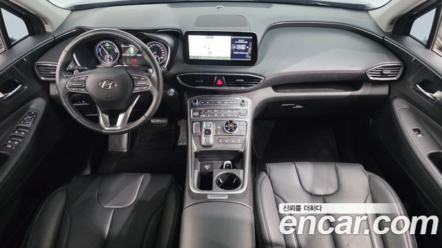 Hyundai Santa Fe HEV 1.6 4WD Prestige 2023 — фото 7