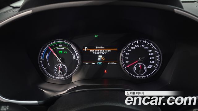 Hyundai Santa Fe HEV 1.6 4WD Prestige 2023 — фото 8
