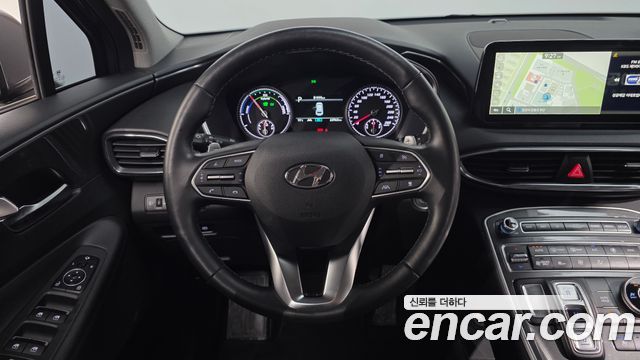 Hyundai Santa Fe HEV 1.6 4WD Prestige 2023 — фото 14