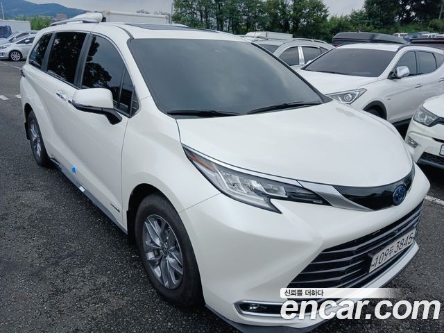 Toyota Sienna (IV) 2.5 Hybrid AWD 2021 — фото 2