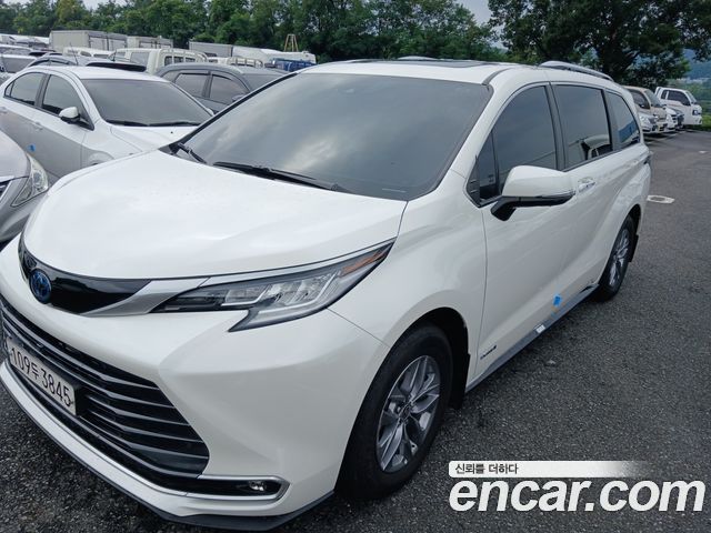 Toyota Sienna (IV) 2.5 Hybrid AWD 2021 — фото 3