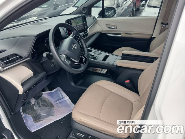 Toyota Sienna (IV) 2.5 Hybrid AWD 2021 — фото 7