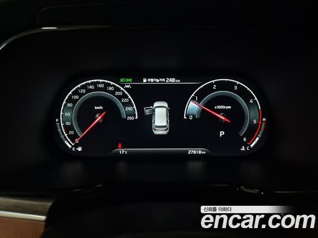 Kia Mohave The Master Diesel 3.0 4WD 5-Seater Masters 2022 — фото 21