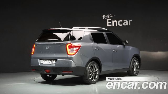 KG Mobility (SsangYong) Tivoli Air 1.6 RX 2WD 2017 — фото 2