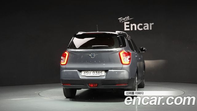 KG Mobility (SsangYong) Tivoli Air 1.6 RX 2WD 2017 — фото 4