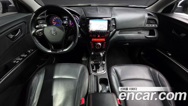 KG Mobility (SsangYong) Tivoli Air 1.6 RX 2WD 2017 — фото 7