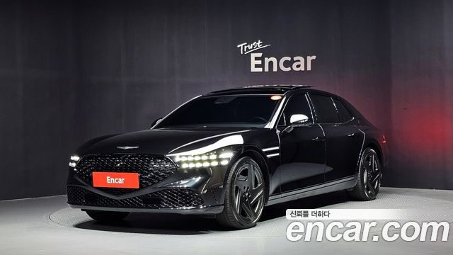 Genesis G90 (RS4) Gasoline 3.5 Turbo e-S/C AWD Black 2025 — фото 1