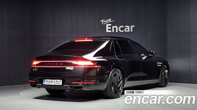 Genesis G90 (RS4) Gasoline 3.5 Turbo e-S/C AWD Black 2025 — фото 2