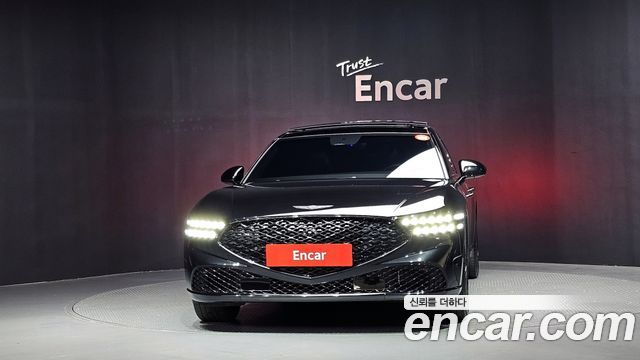 Genesis G90 (RS4) Gasoline 3.5 Turbo e-S/C AWD Black 2025 — фото 3