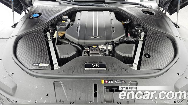 Genesis G90 (RS4) Gasoline 3.5 Turbo e-S/C AWD Black 2025 — фото 6