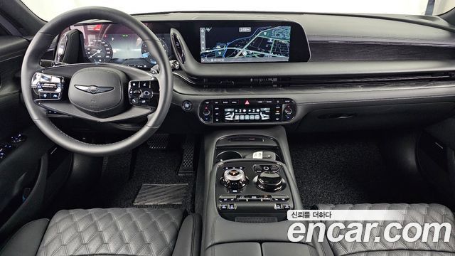 Genesis G90 (RS4) Gasoline 3.5 Turbo e-S/C AWD Black 2025 — фото 7