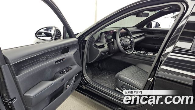 Genesis G90 (RS4) Gasoline 3.5 Turbo e-S/C AWD Black 2025 — фото 10