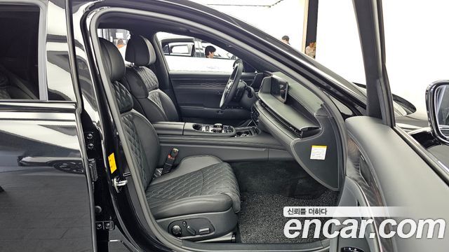 Genesis G90 (RS4) Gasoline 3.5 Turbo e-S/C AWD Black 2025 — фото 11