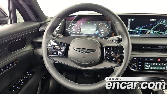 Genesis G90 (RS4) Gasoline 3.5 Turbo e-S/C AWD Black 2025 — фото 13