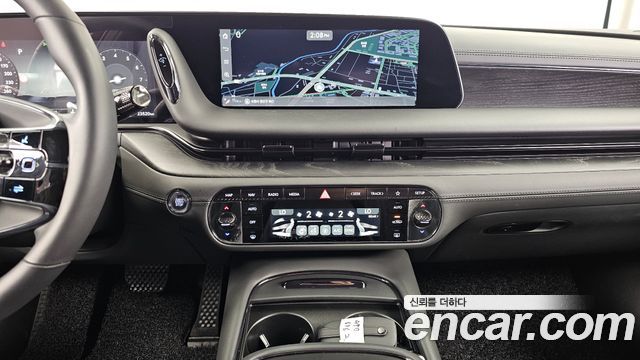 Genesis G90 (RS4) Gasoline 3.5 Turbo e-S/C AWD Black 2025 — фото 14