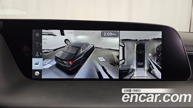 Genesis G90 (RS4) Gasoline 3.5 Turbo e-S/C AWD Black 2025 — фото 15