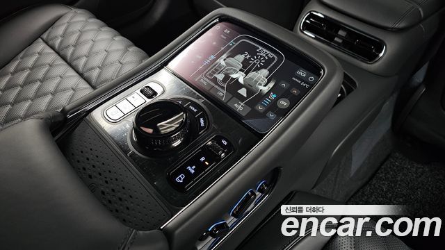 Genesis G90 (RS4) Gasoline 3.5 Turbo e-S/C AWD Black 2025 — фото 18