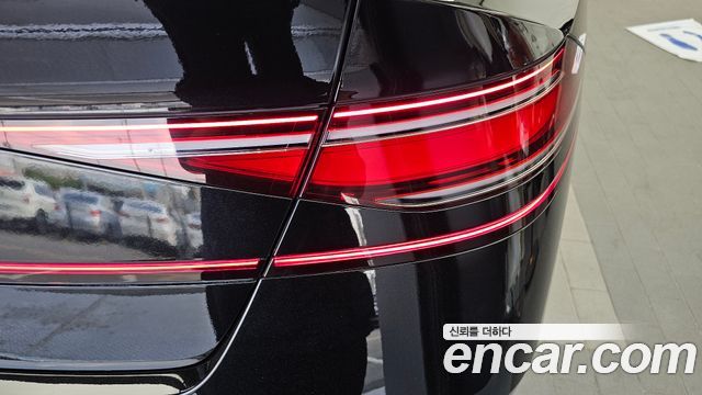 Genesis G90 (RS4) Gasoline 3.5 Turbo e-S/C AWD Black 2025 — фото 23